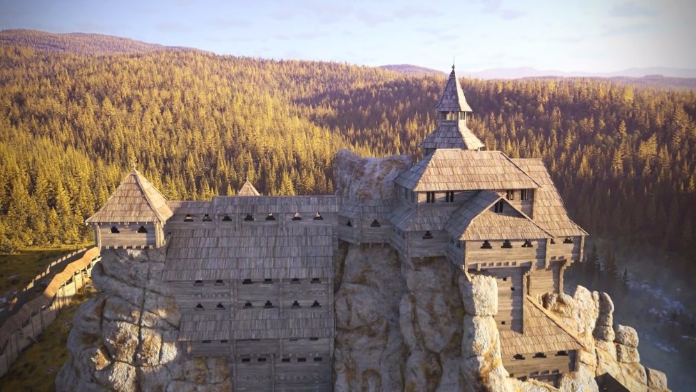 Uritsky castle 'Tustan'