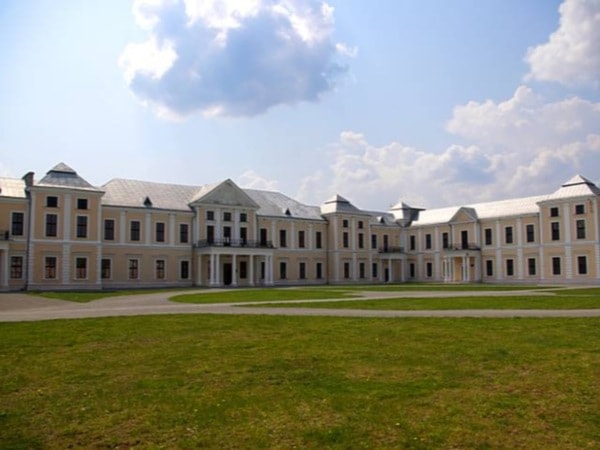 Vyshnevetsky palace complex