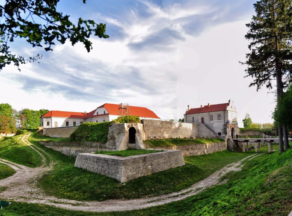 Zbarazkiy castle