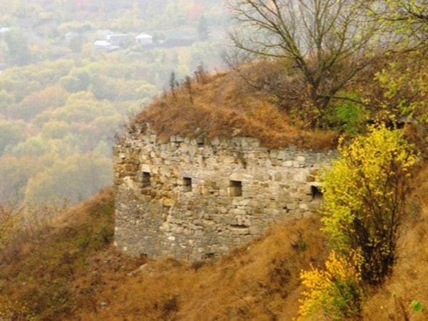 Fort village Zinkiv
