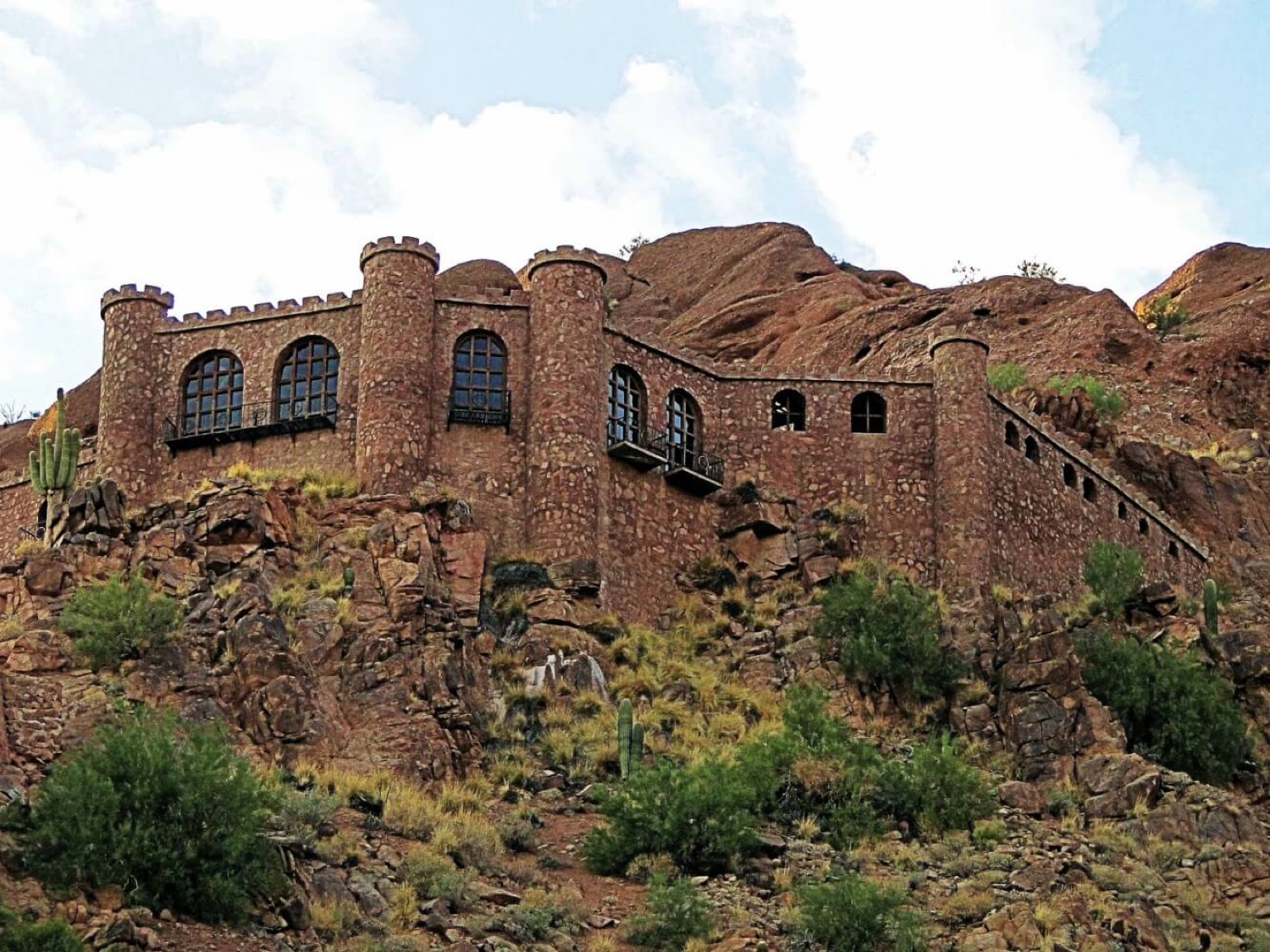 Camelback Castle