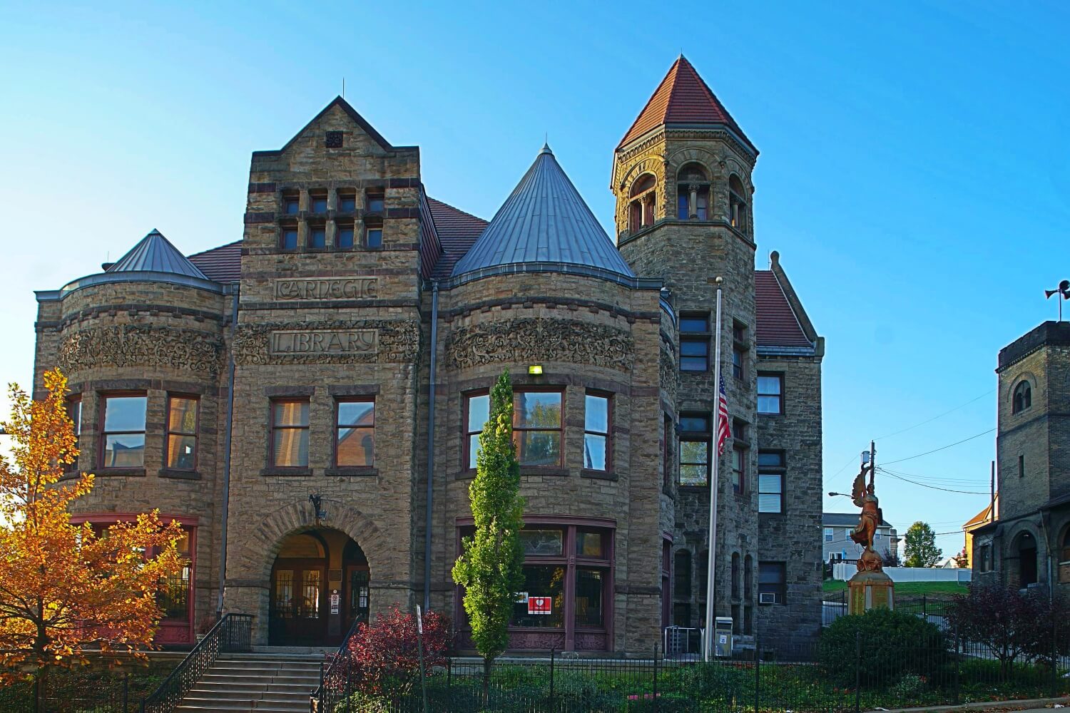 Carnegie Free Library of Braddock