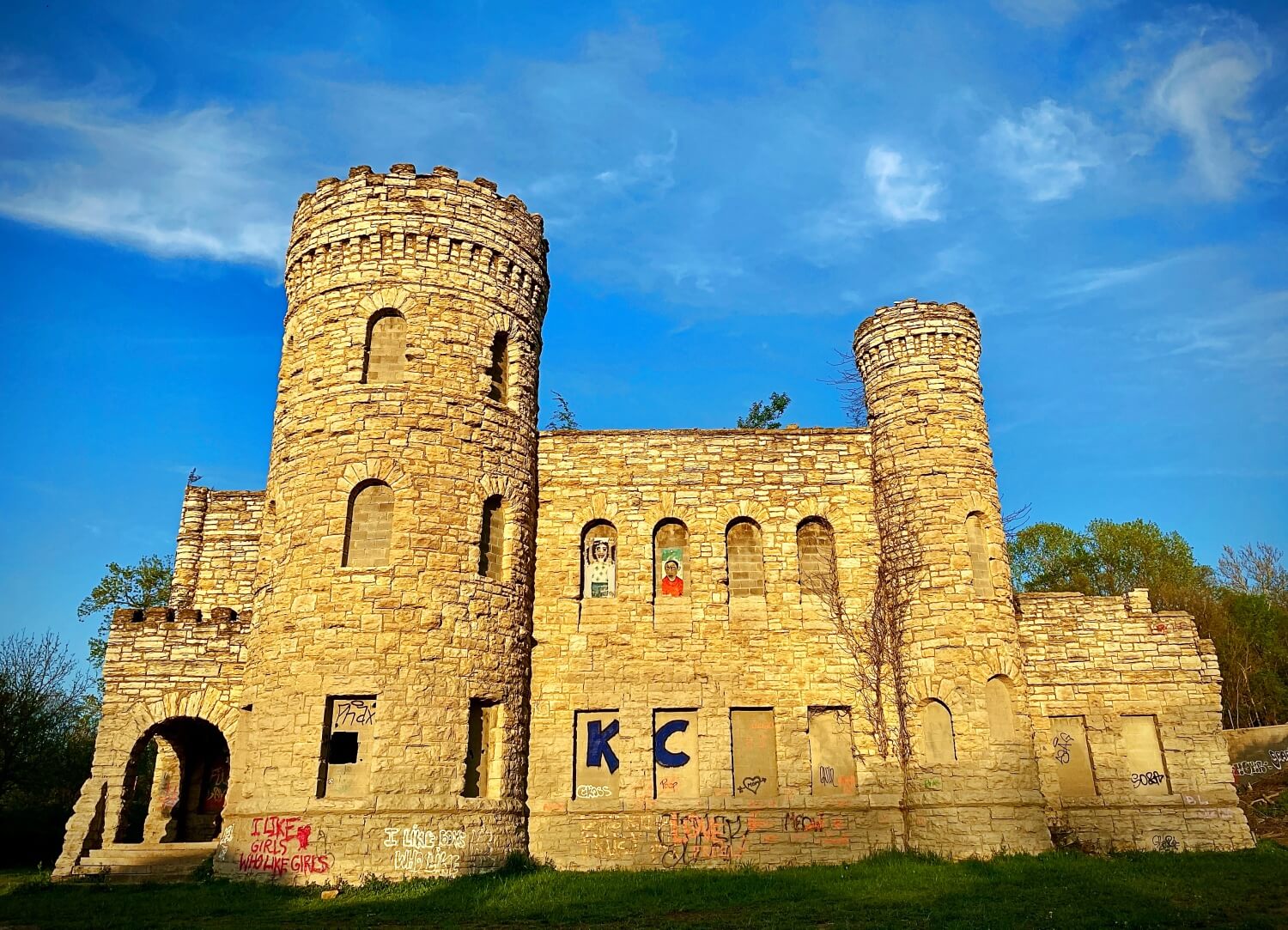 City workhouse castle