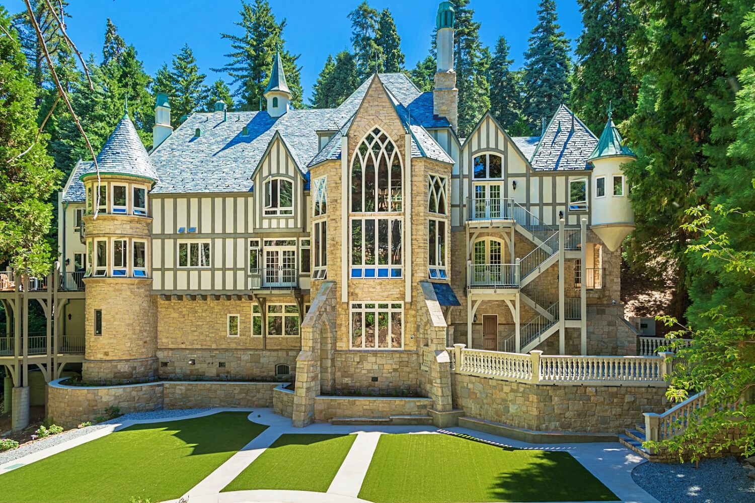 Castle in the Forest