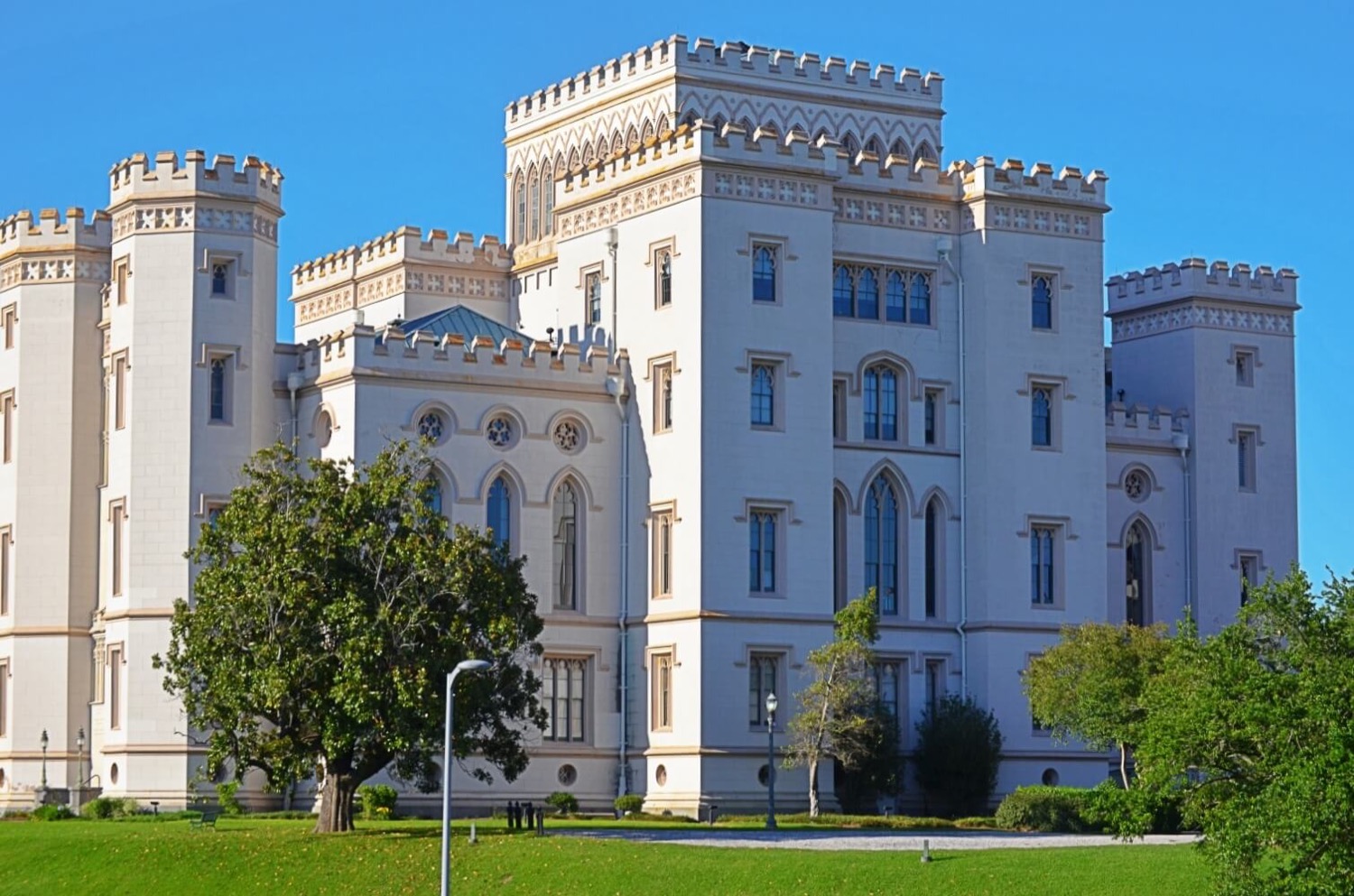 Old Louisiana State Capitol