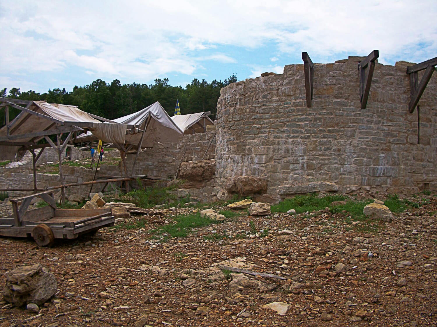 Ozark Medieval Fortress