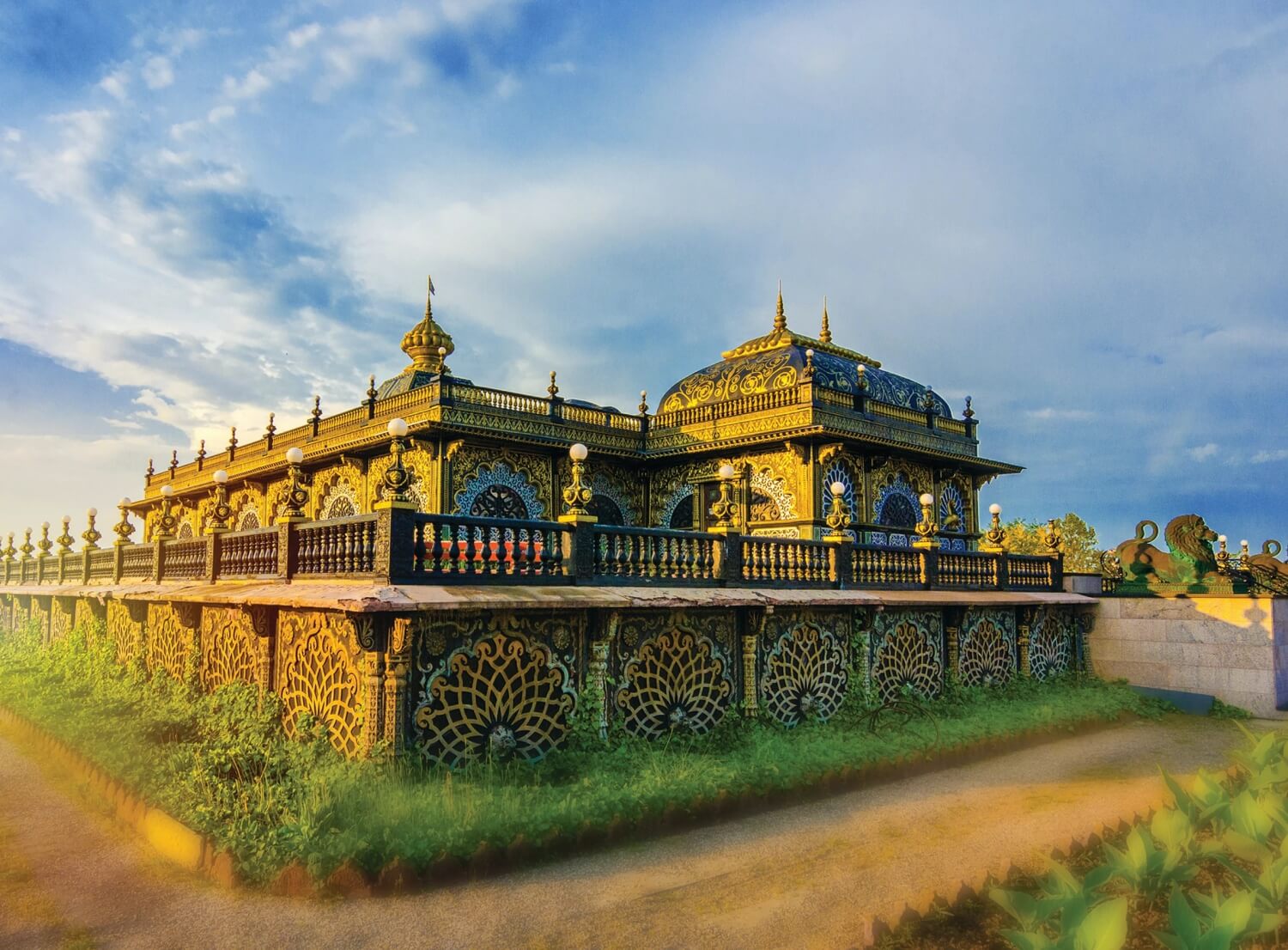 Prabhupada's Palace of Gold