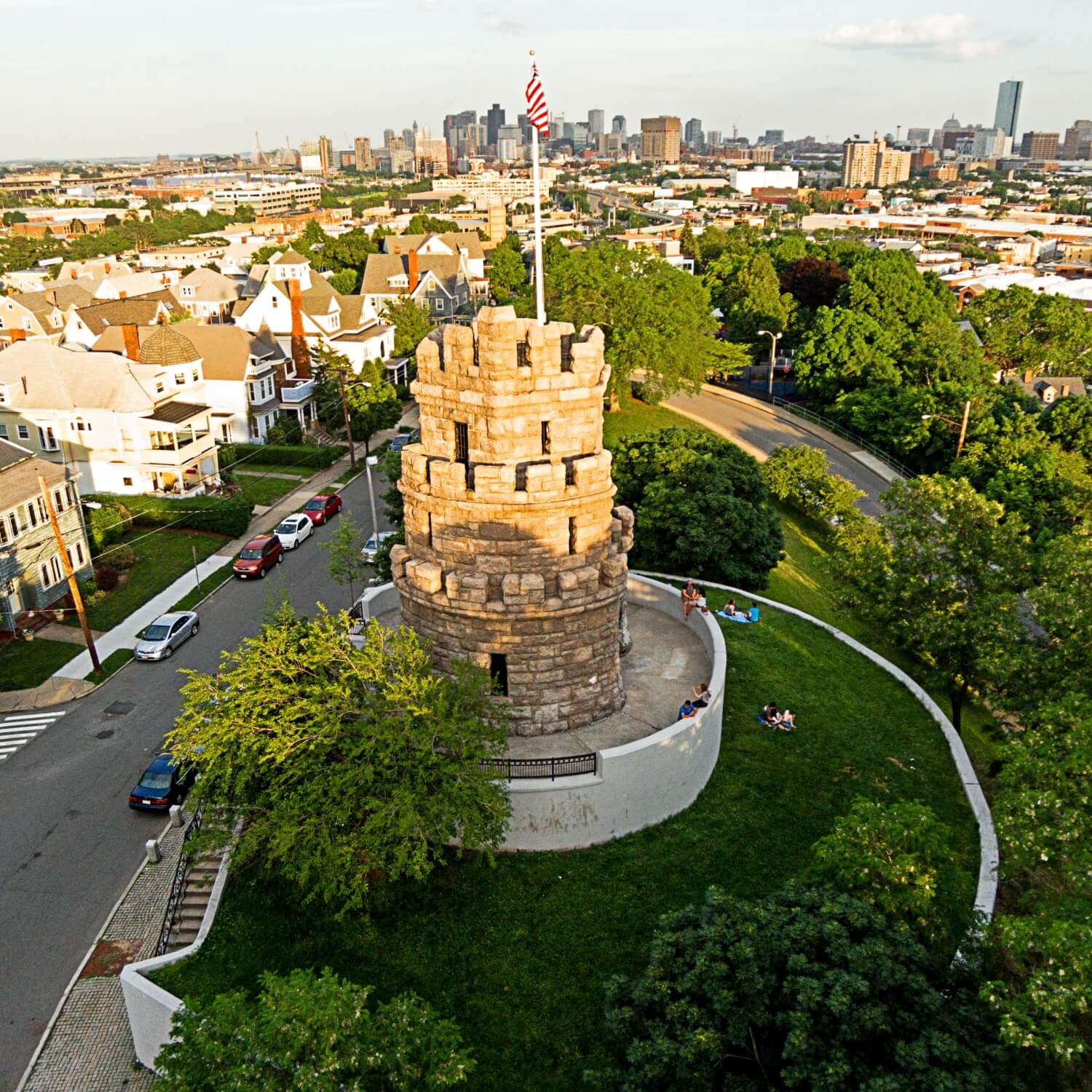 Prospect Hill Tower