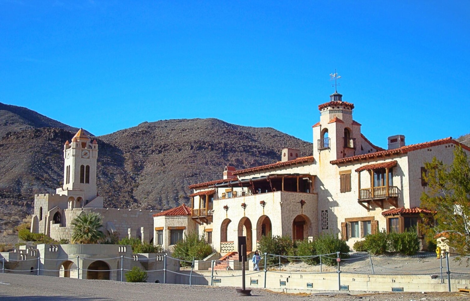 Scotty's Castle