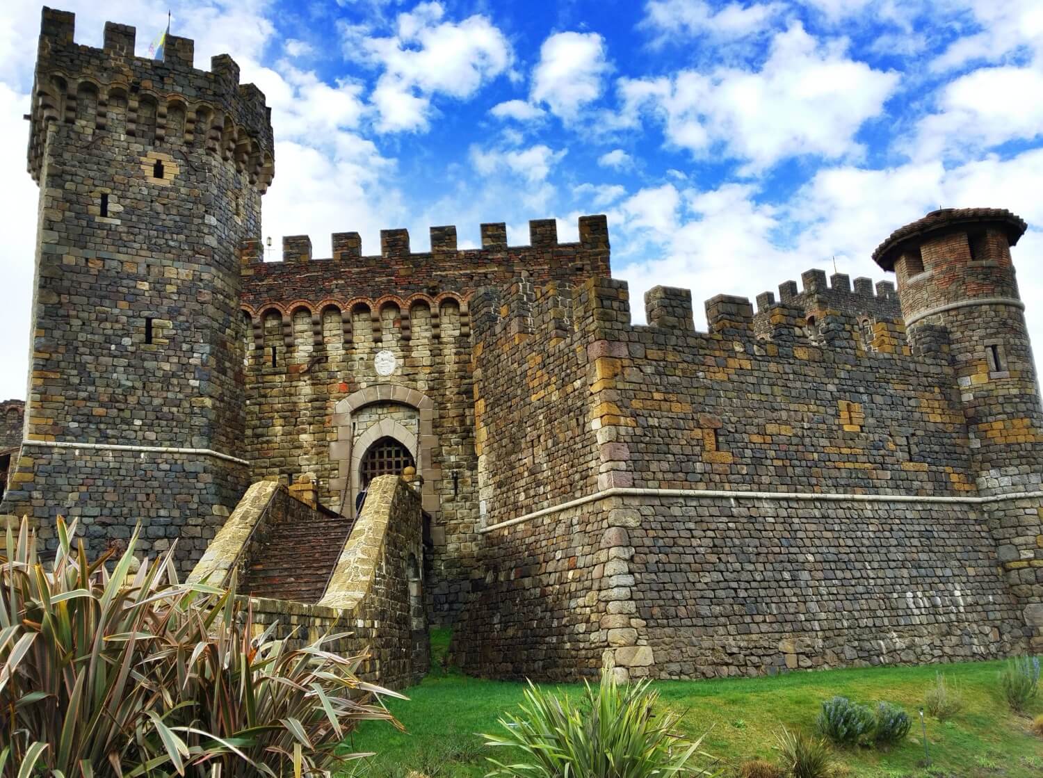 Castello di Amorosa