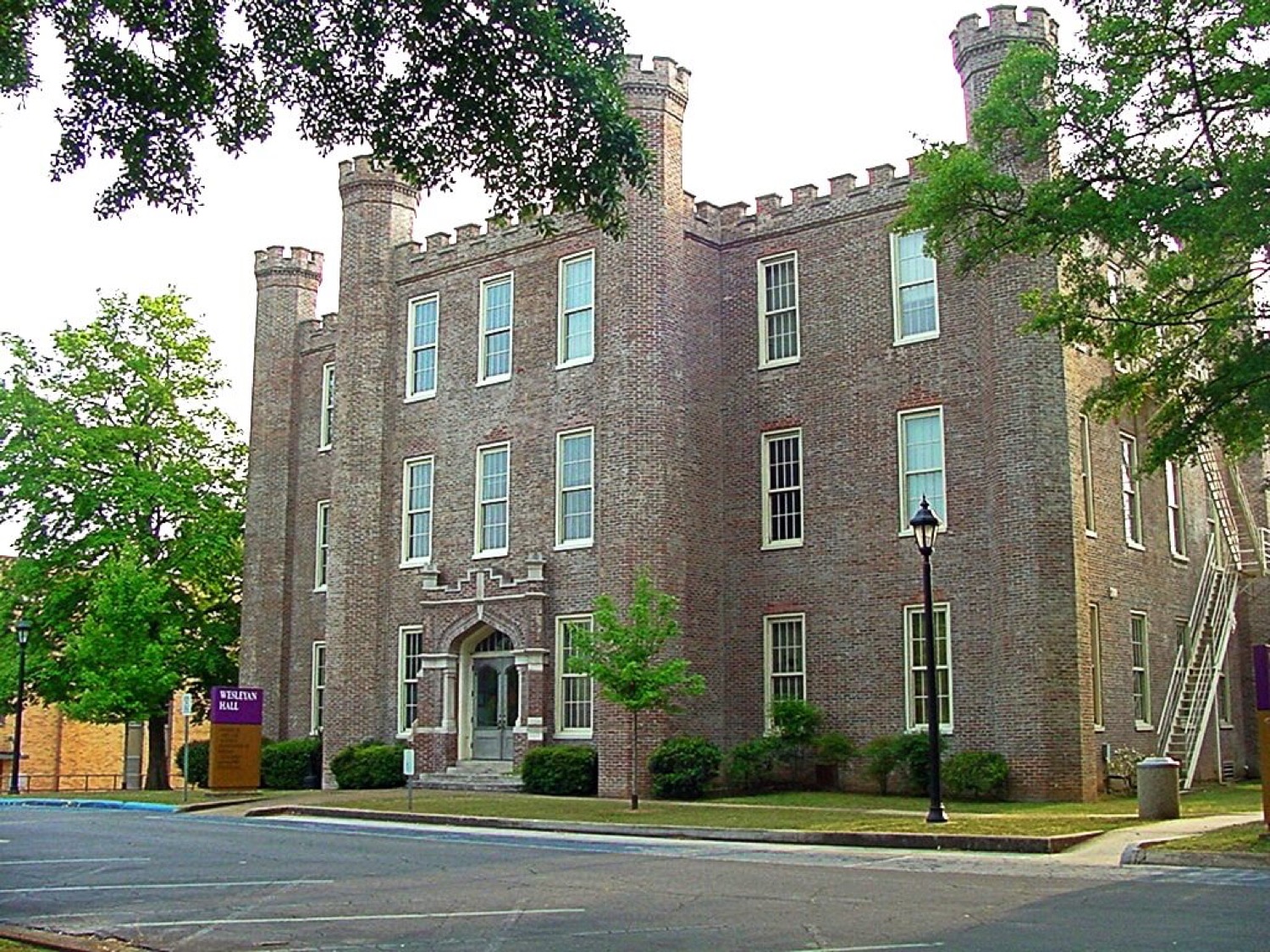 Wesleyan Hall