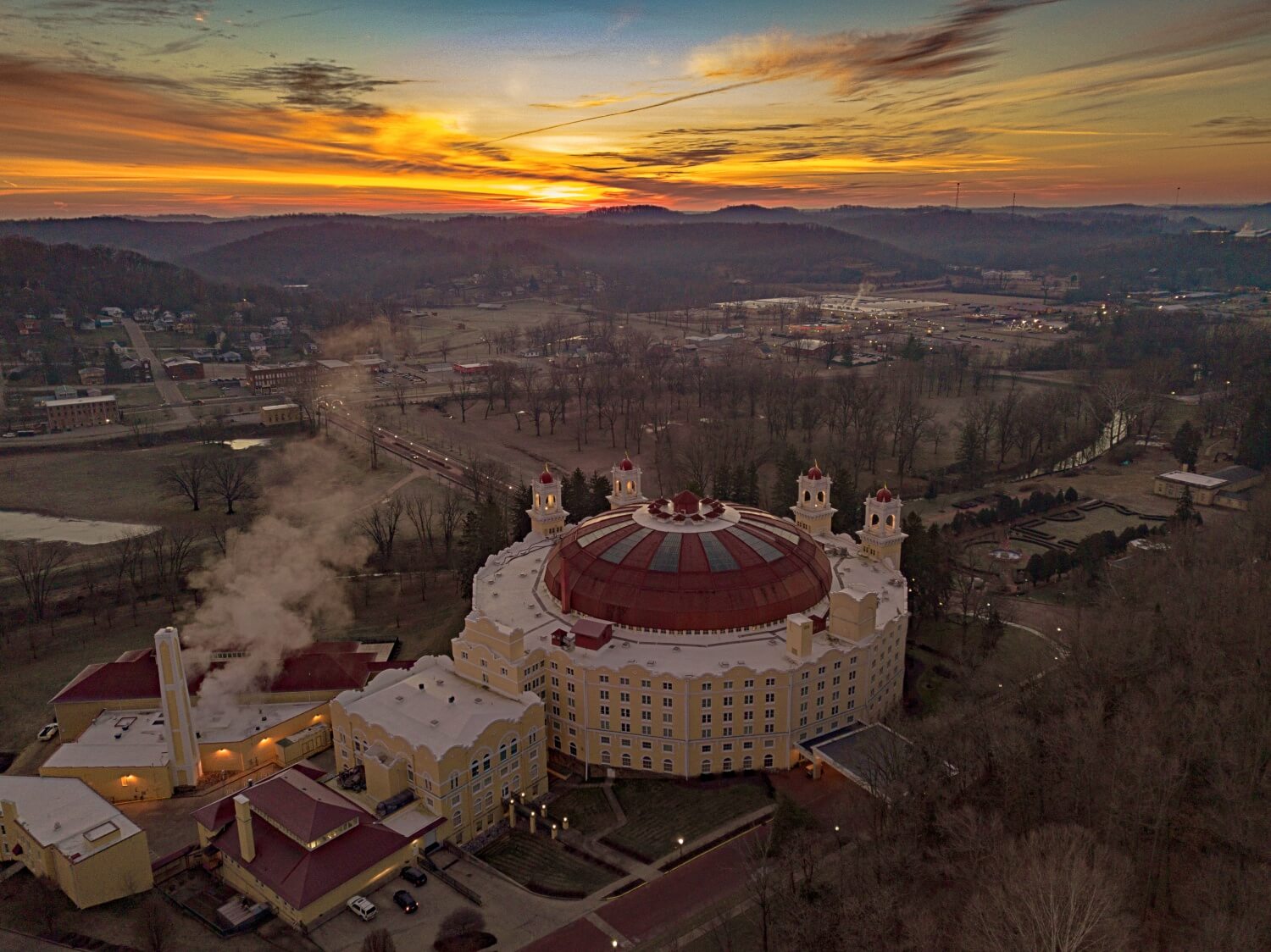 West Baden Springs Hotel