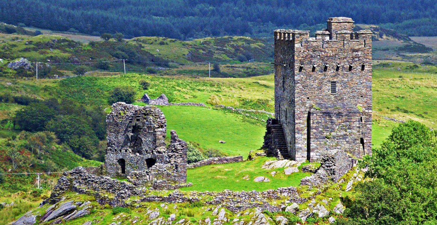 Dolwyddelan Castle