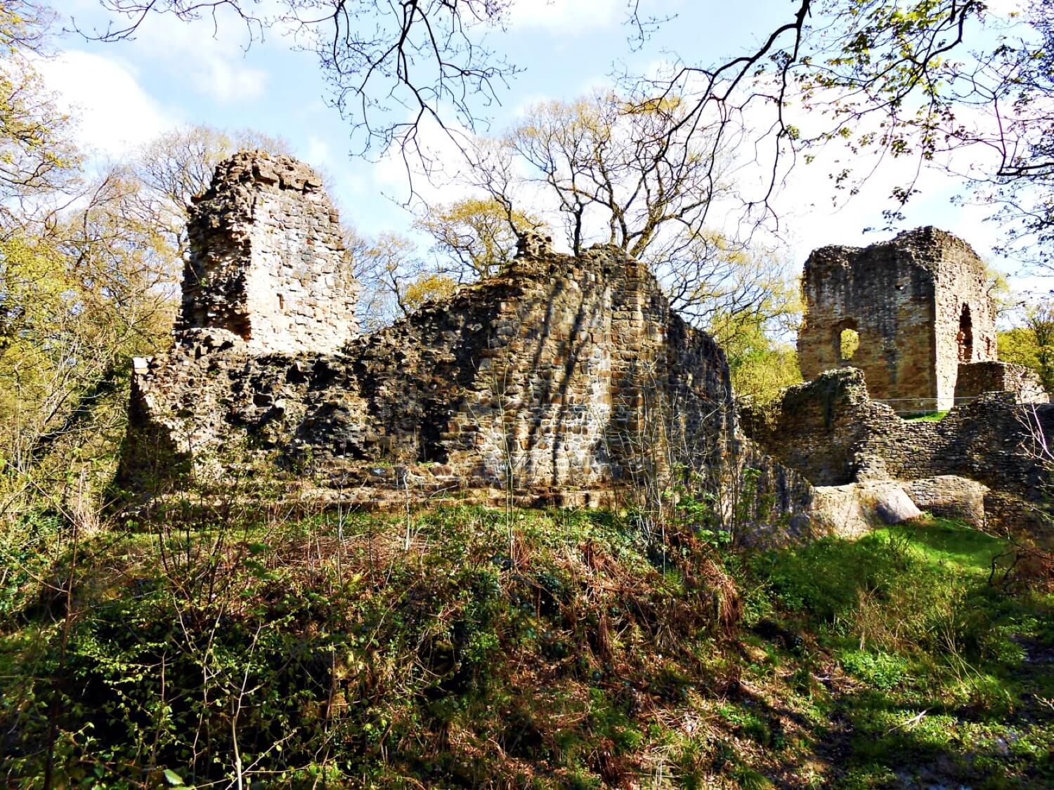 Ewloe Castle