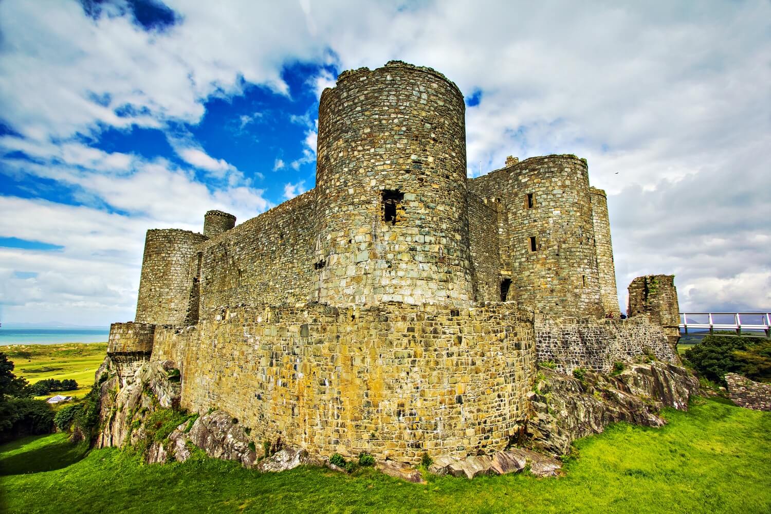 Harlech Castle