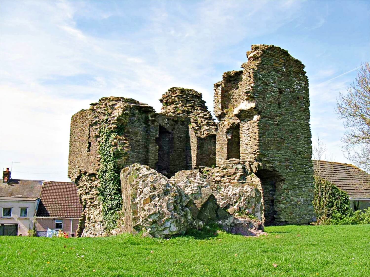 Loughor Castle