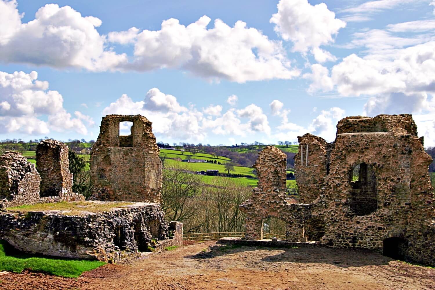 Narberth Castle