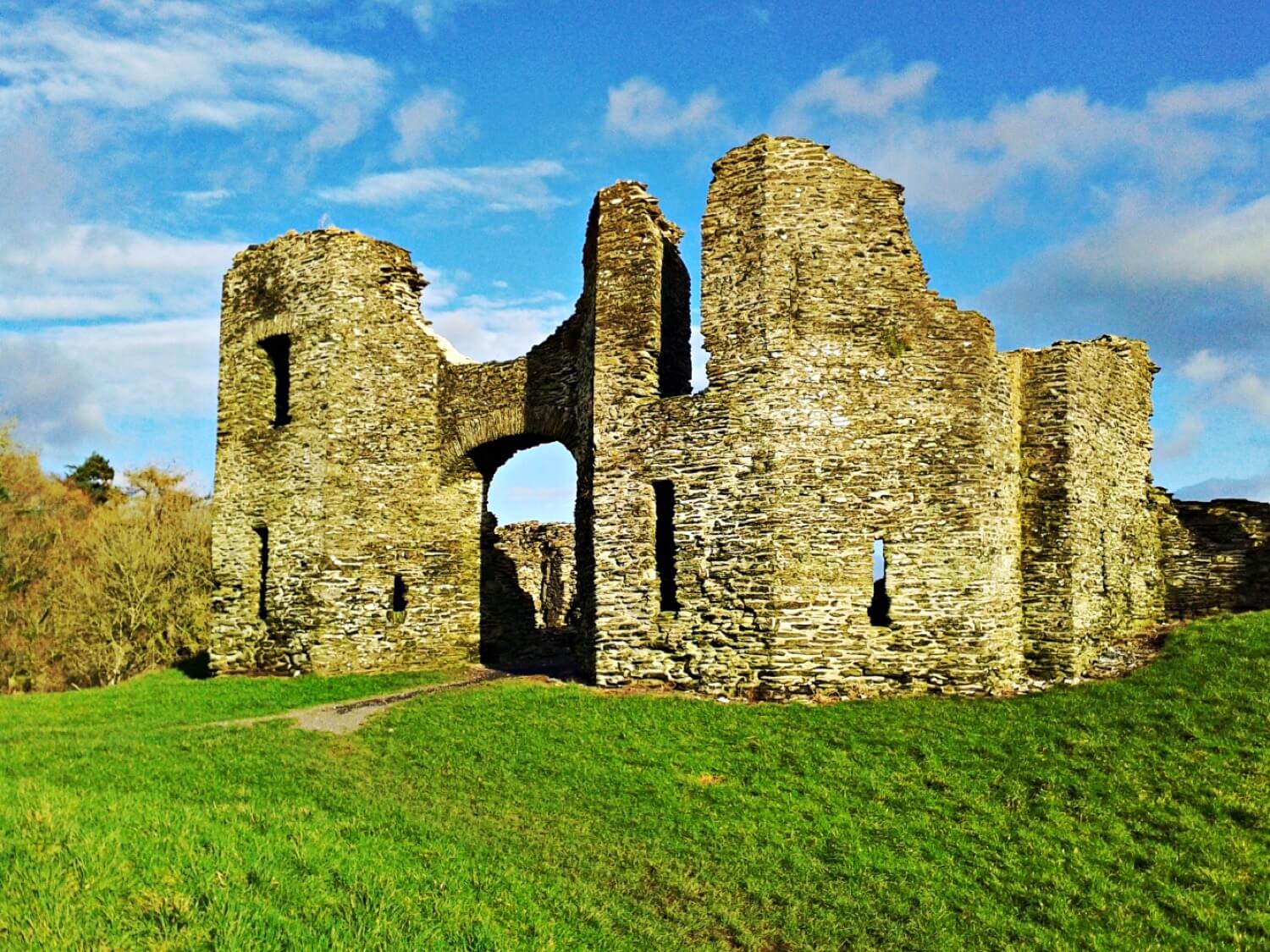 Newcastle Emlyn Castle