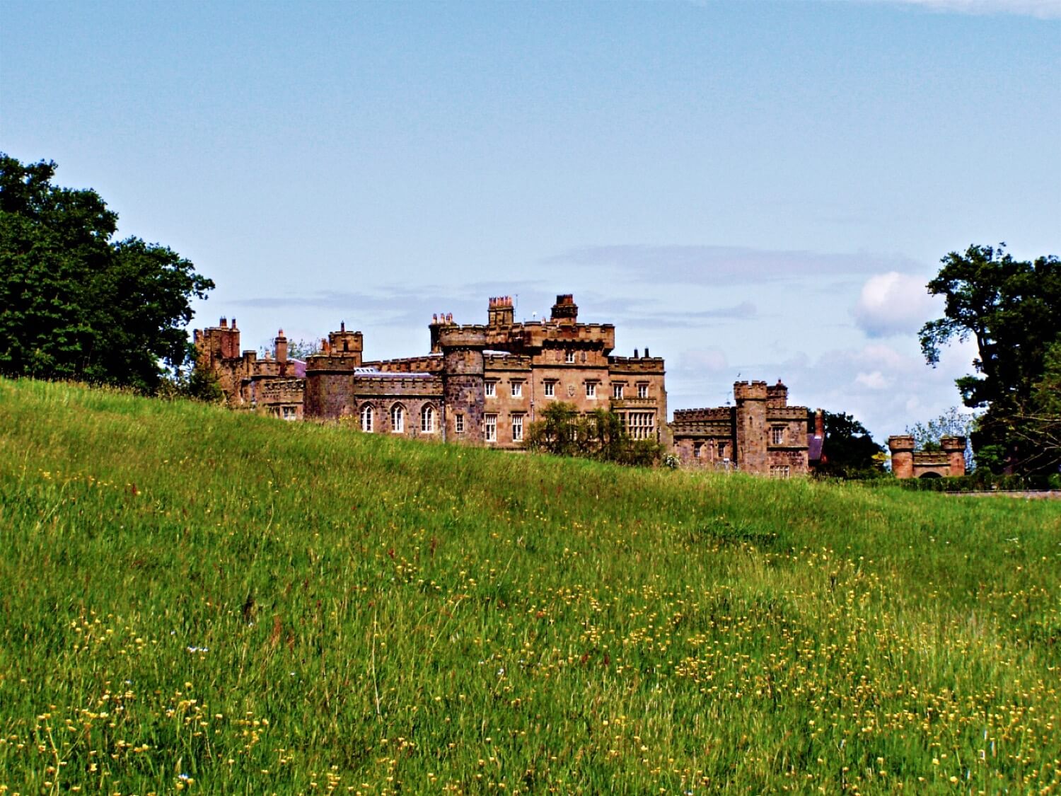 New Hawarden Castle