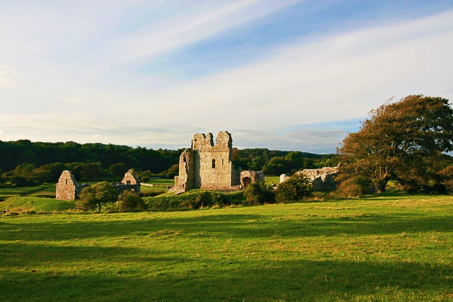 Ogmore Castle