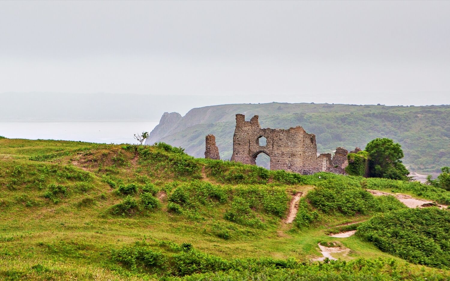 Pennard Castle