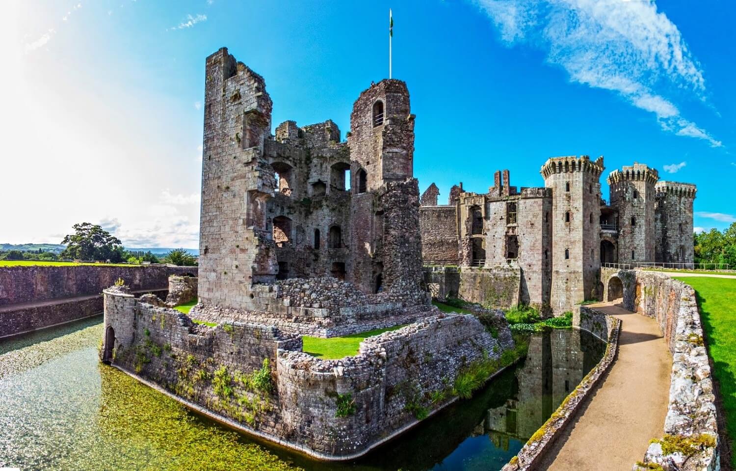 Raglan Castle