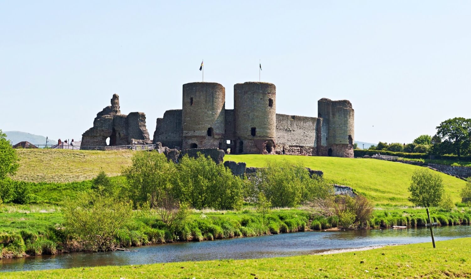 Rhuddlan Castle