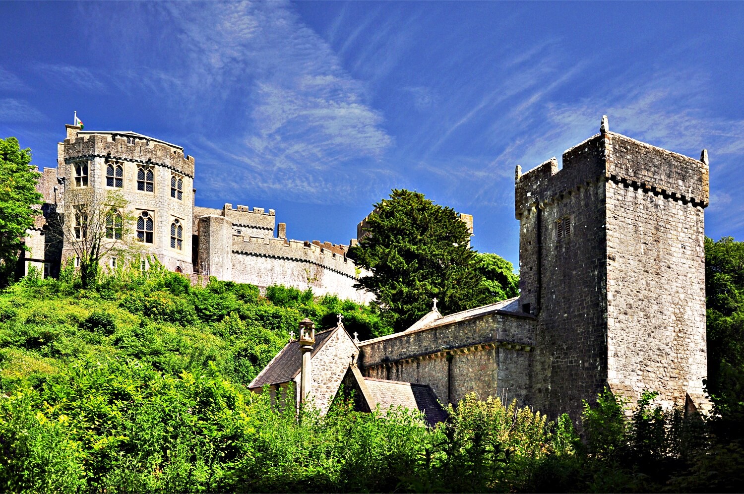 St Donats Castle