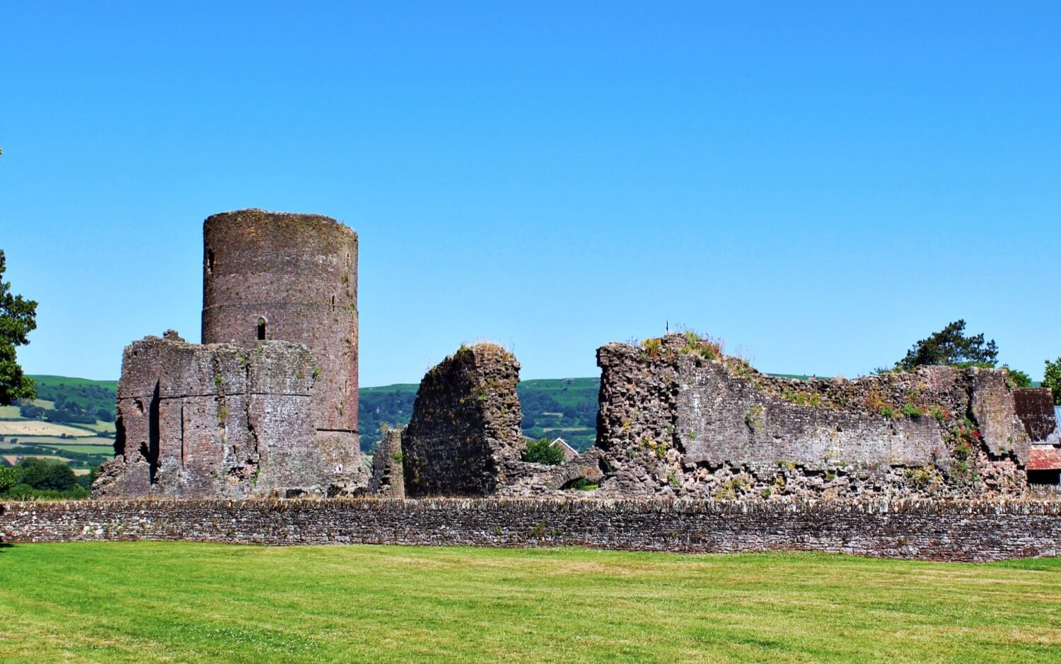 Tretower Castle