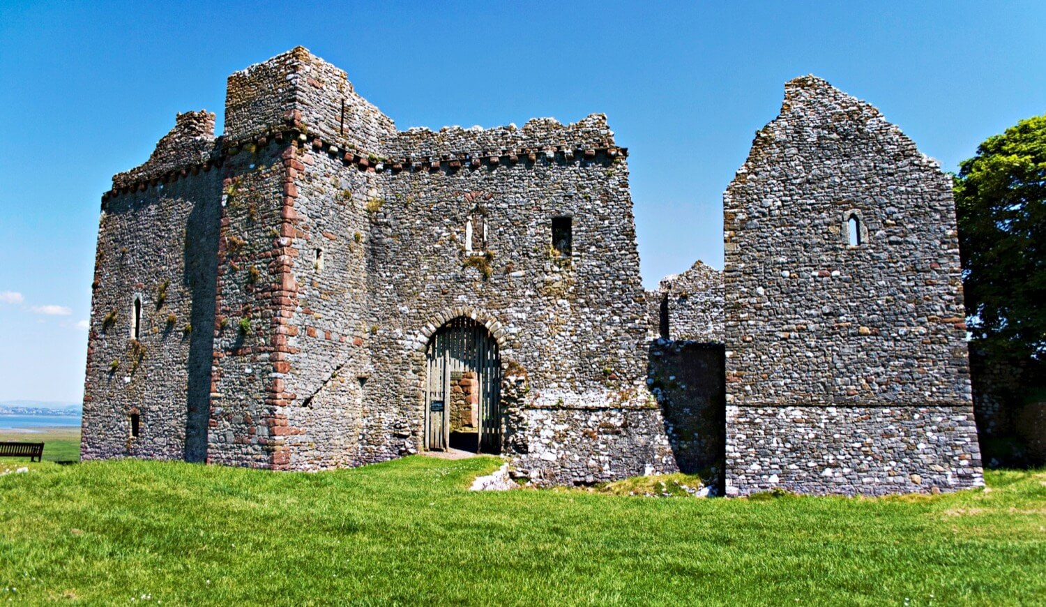 Weobley Castle